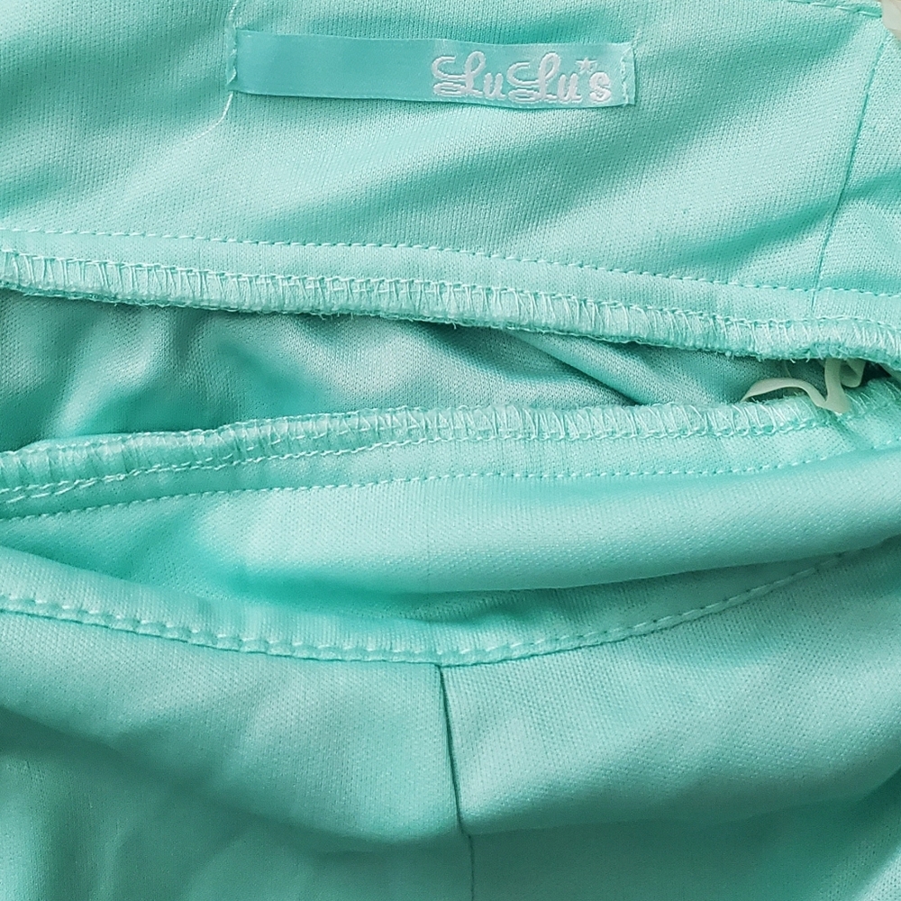 Lulu's Aqua Formal Gown - Picture 3 of 3